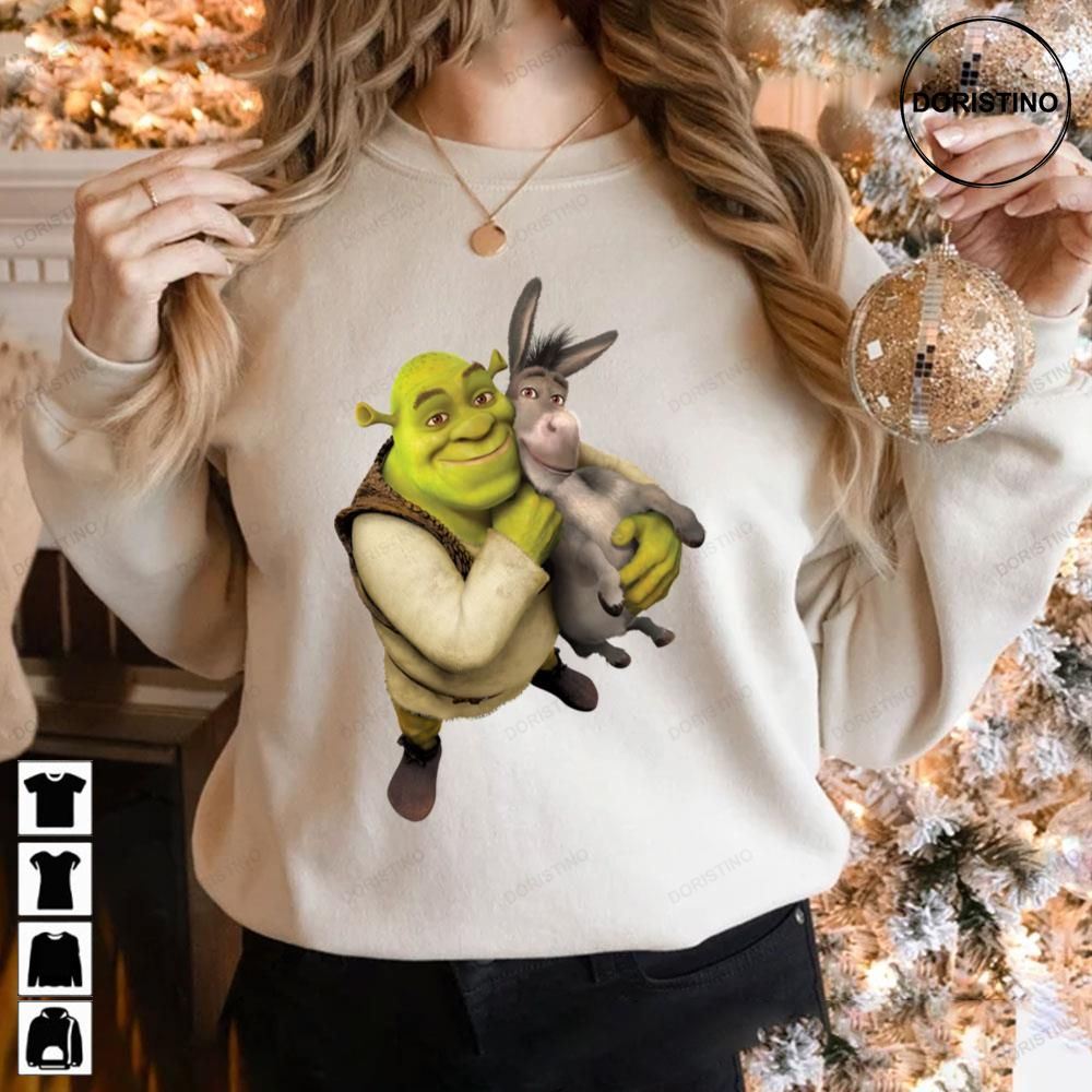 Shrek sweatshirt hot sale